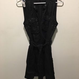 Free People wrap dress